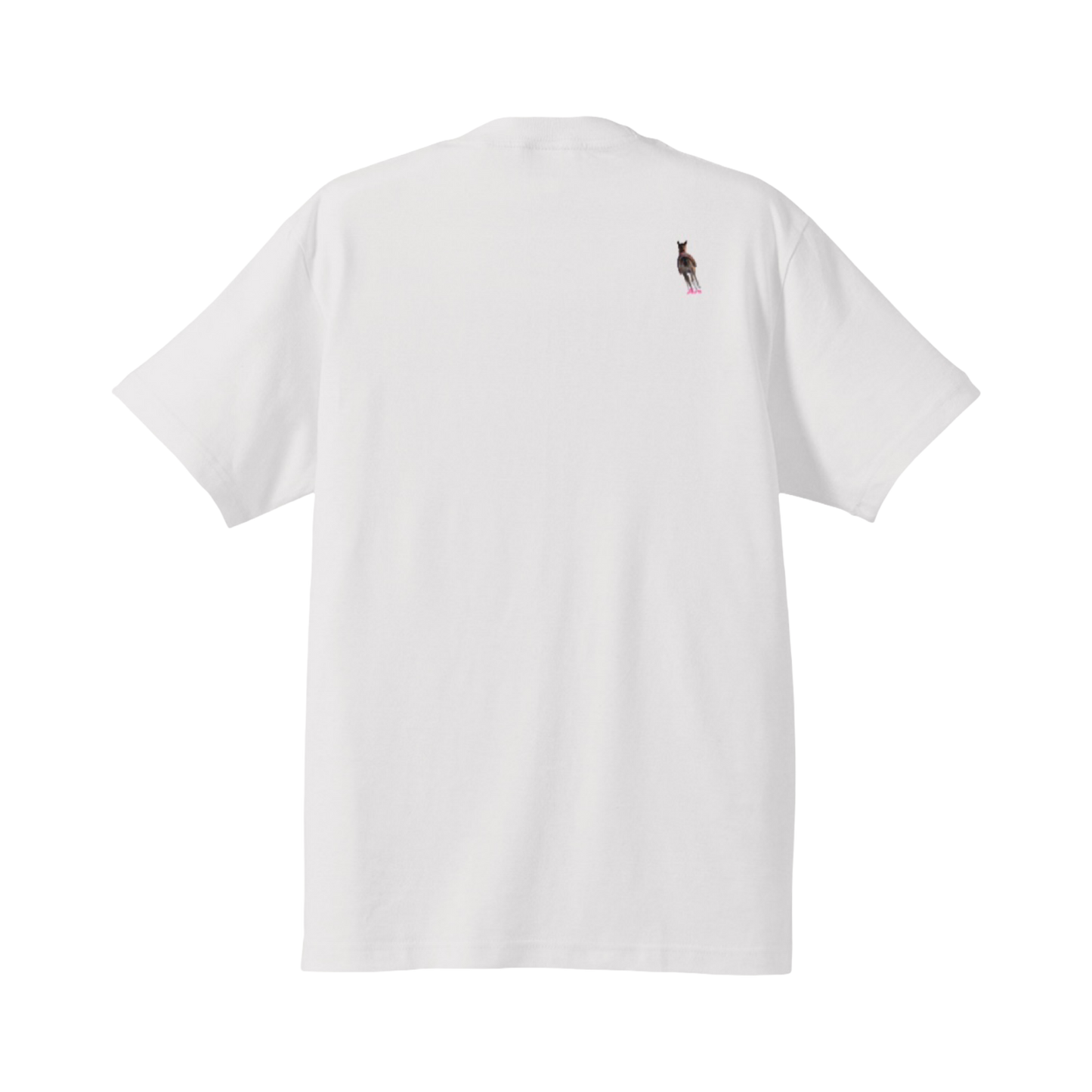 まめちゃん右肩Tシャツ