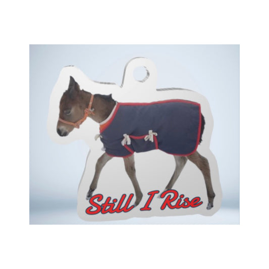 まめちゃんアクリルキーホルダー(8×8cm)